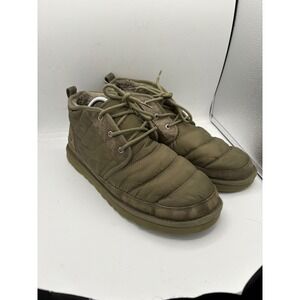 UGG Men's Neumel LTA Chukka Green mens size 15